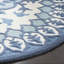 Tapis en laine touffeté à la main Miu-22159497