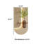 Décoration murale moderne minimaliste créative avec lumière DEL télécommandée-110827309