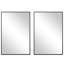 Miroir mural de salle de bain l 24 po Emma-813738170