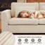 109" Upholstered Sectional Modern L-Shaped Sofa-2040094997