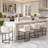 Upholstered Barrel Counter Stool-1901742467-1901742470