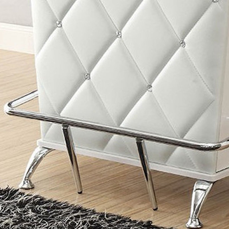 Asbury 47.25'' Home Bar, White
