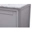 Ensemble de meuble-lavabo simple 36 po Newsoms-2114821178