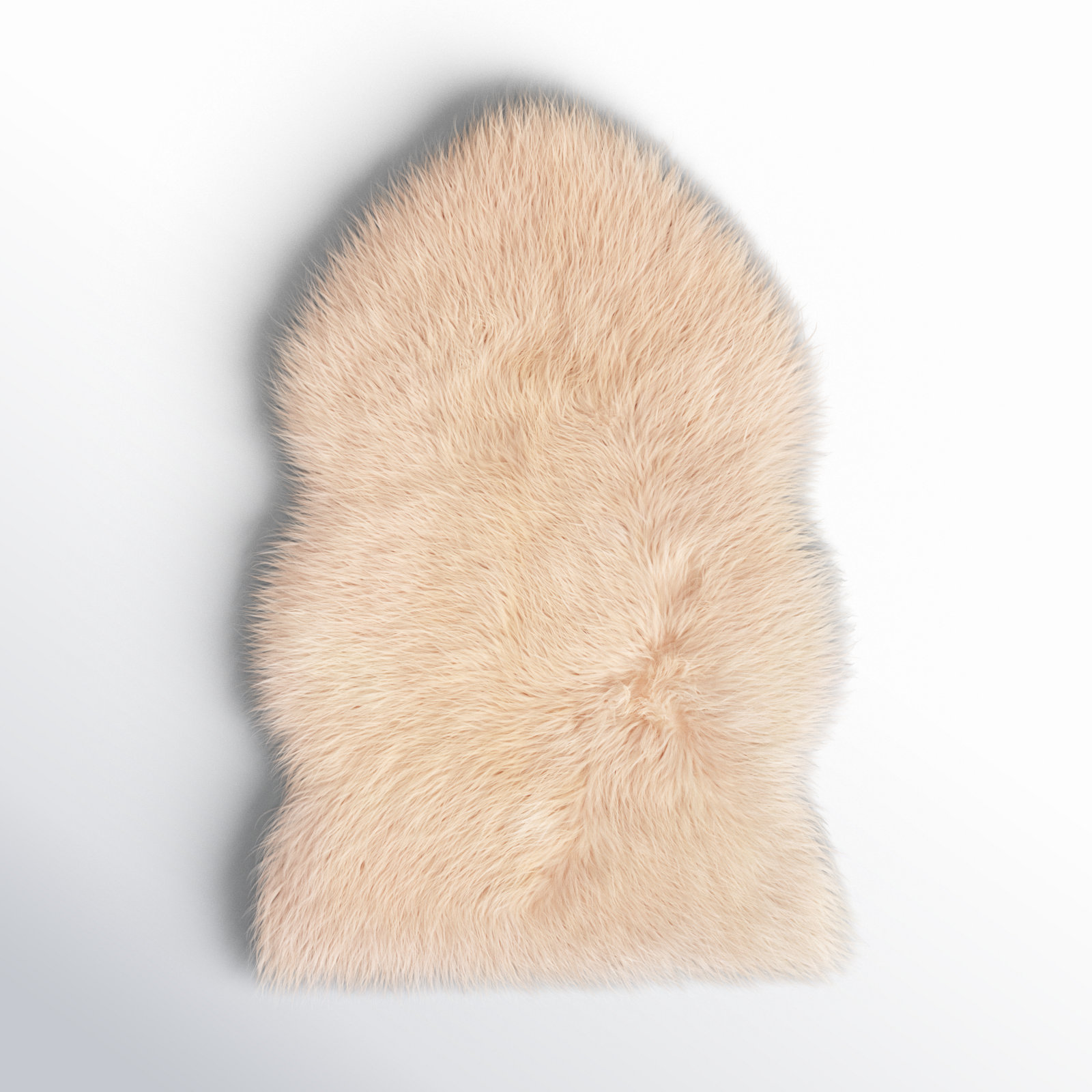 Isilda Sheepskin Blush Rug