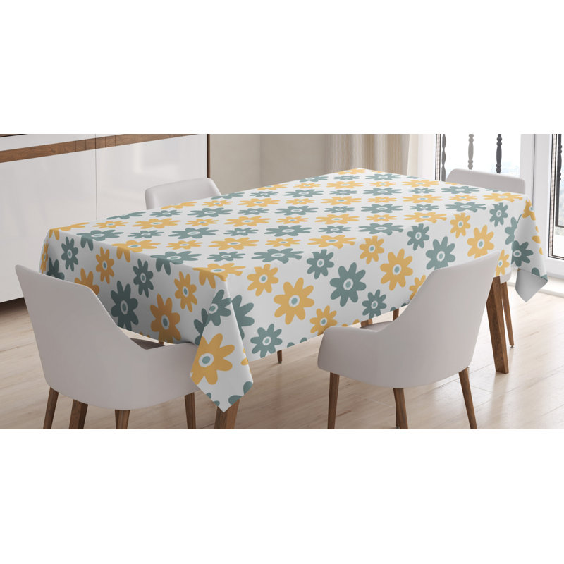 Garden Tablecloth, 90" x 60"