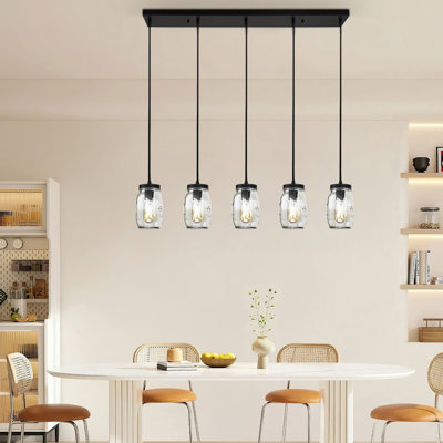 5-Head Hanging Light