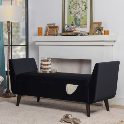 Courtenay Upholstered Storage Bench