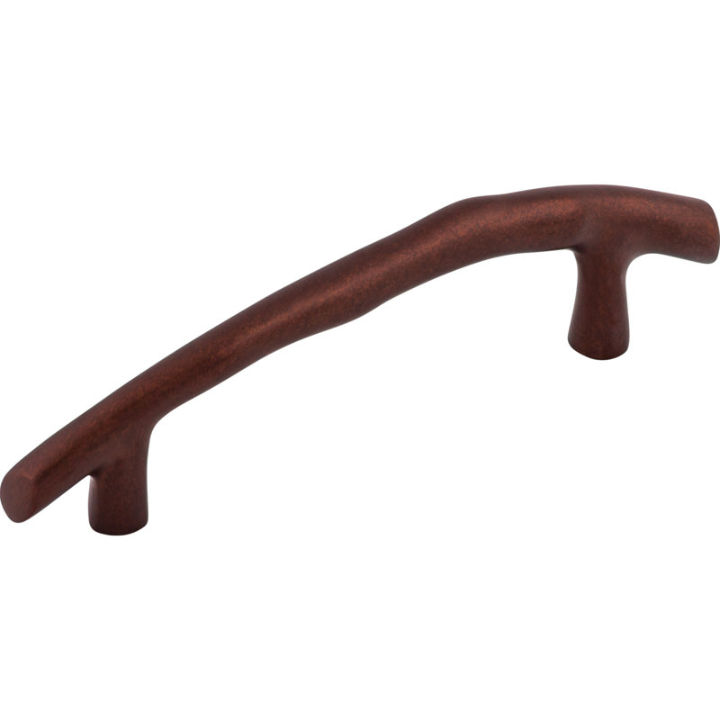 Aspen Twig Appliance pull, Mahogany Bronze, 5" Center to Center