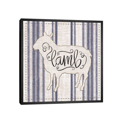 Lamb by Cindy Jacobs - Print on Canvas