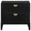 Table de chevet 2 tiroirs Mason