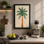 Palm Tree Study Botanical - Wrapped Canvas-1424383868-1424383869