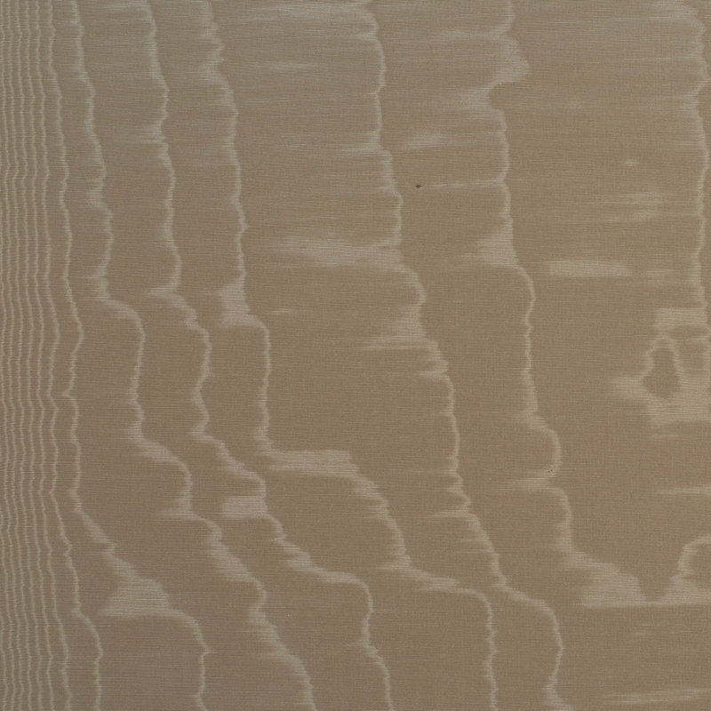 Moirã‰ Wallcovering Wallpaper, Fawn