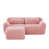 Tissu rose