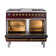 ILVE Nostalgie II Noblesse 40 in Dual Fuel Range