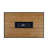 Bodhi 73" Rectangle Teak Dining Fire Table With Hidden Propane Tank Storage by Real Flame