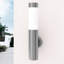 Integrated LED Outdoor Armed Sconce