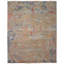 Wool Abstract Area Rug in Multi-571908499