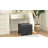  Clariece 17.7" Square Faux Leather Storage Ottoman with Casters-1745201198
