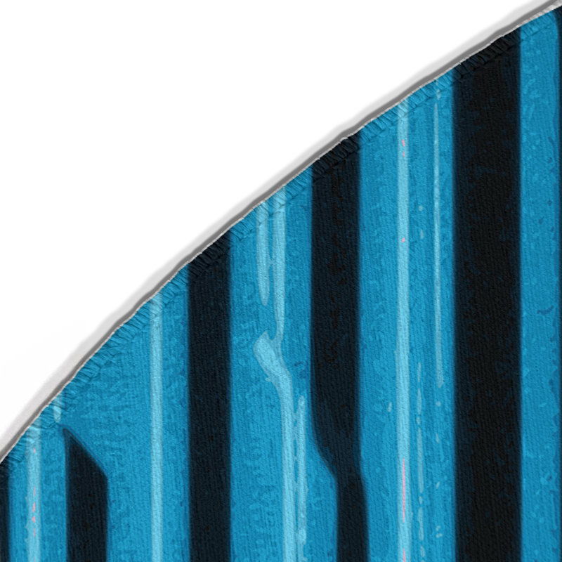 Tapis intérieur et extérieur chromatique, Rond 5 pi