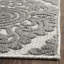 Tapis intérieur / extérieur crème géométrique Mannox-17743285