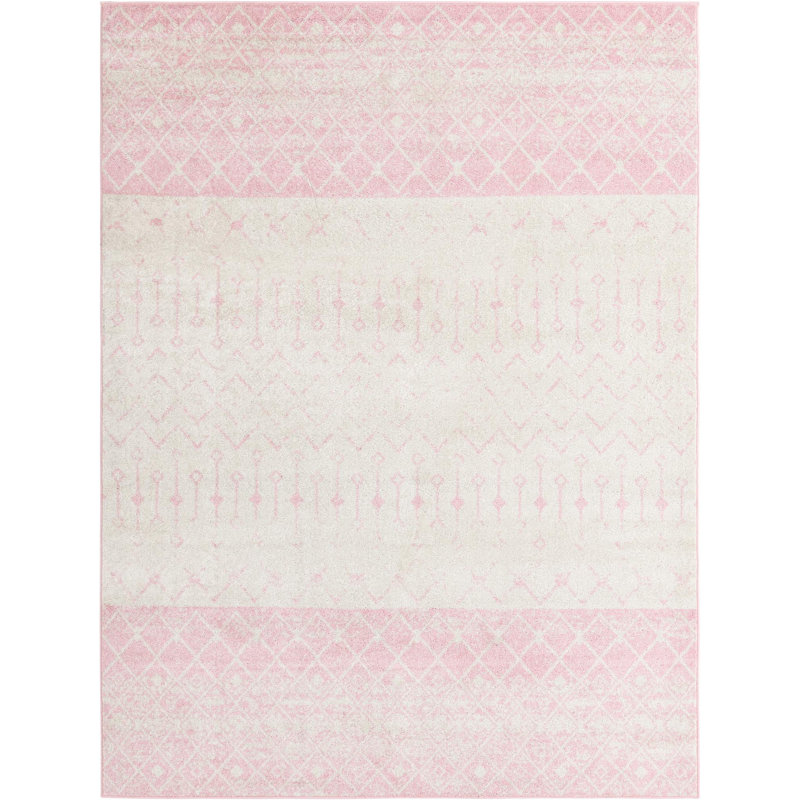 Bradley-Joe Abstract Indoor Rug, Rectangle 9' x 12'