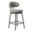 Tabouret de comptoir pivotant 27 po Bayville-114314621