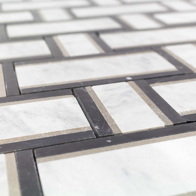 Esplanade Marble Tile, Cindersmoke