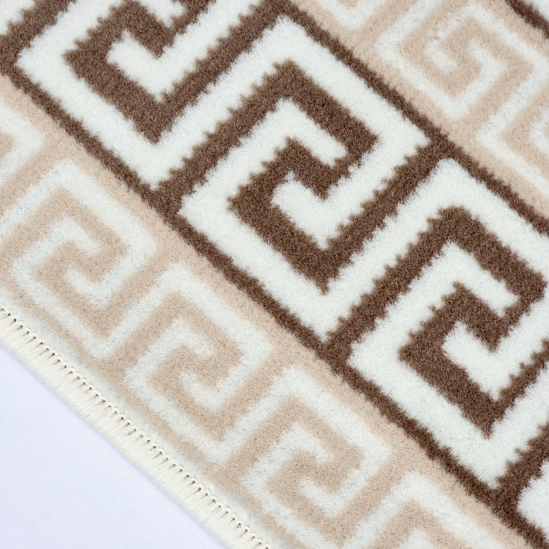 Anivea Geometric Machine Woven / Power Loomed Area Rug, Rectangle 120 x 170cm