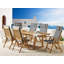 Benevento Folding Patio Dining Armchair with Cushion