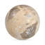 Odessa Sphere Tabletop Accent Red Levanto Marble-537636522