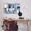  «Blue & Neutral Geometrics», ensemble de 2 estampes numériques par Hannah Dawson-248605000-248605012