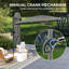 360cm Cantilever Parasol-1311240431