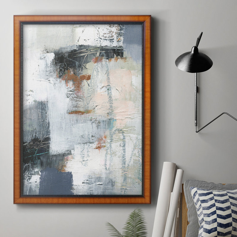 Toile encadrée de qualité supérieure Dunbar IV - prête à être accrochée, H 20 po x l 16 po x P 2,5 po