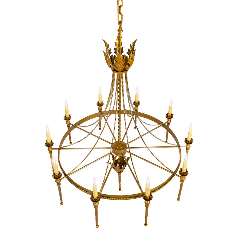Amaury 10 - Light Chandelier