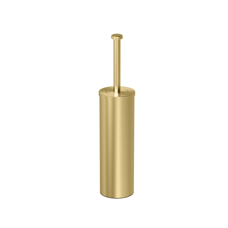 Porte-brosse en acier inoxydable 15 po Latitude II, Doré