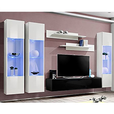 Narberth Floating Entertainment Center for TVs up to 88" by Orren Ellis