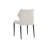 JAMES STACKABLE DINING CHAIR - Cream-1618000380