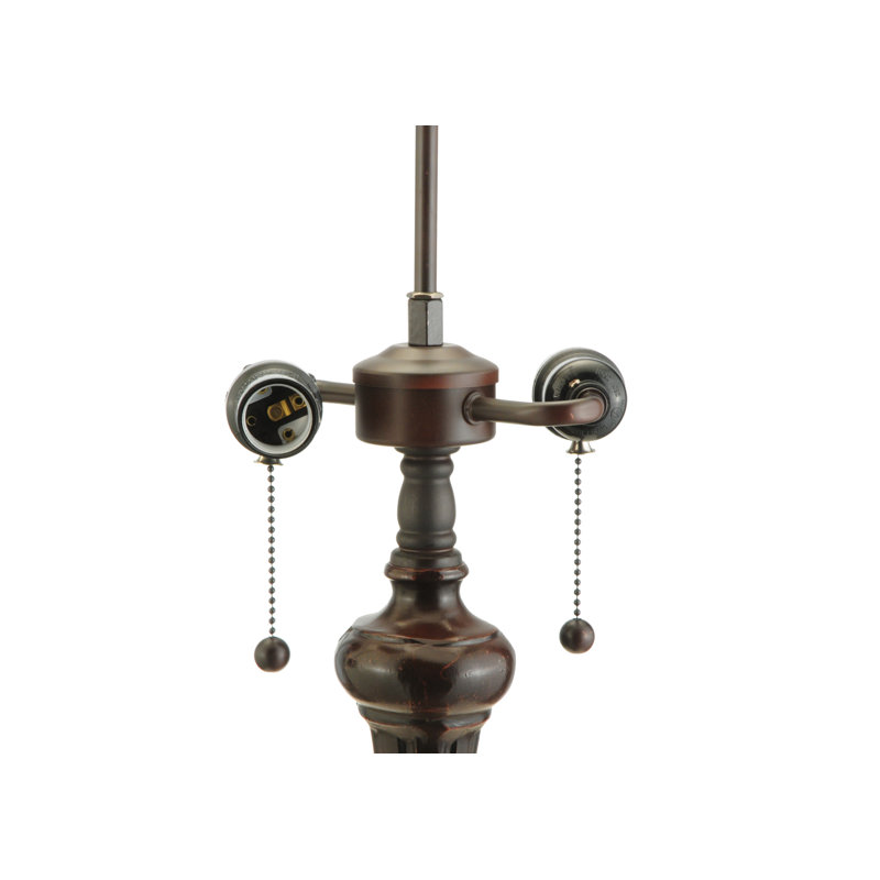 Rose Vine 25" Table Lamp