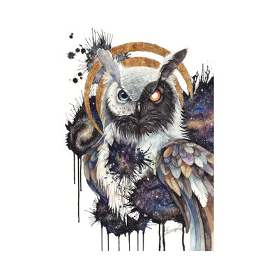Guardian Of The Galaxies by Sunima - Painting on Canvas