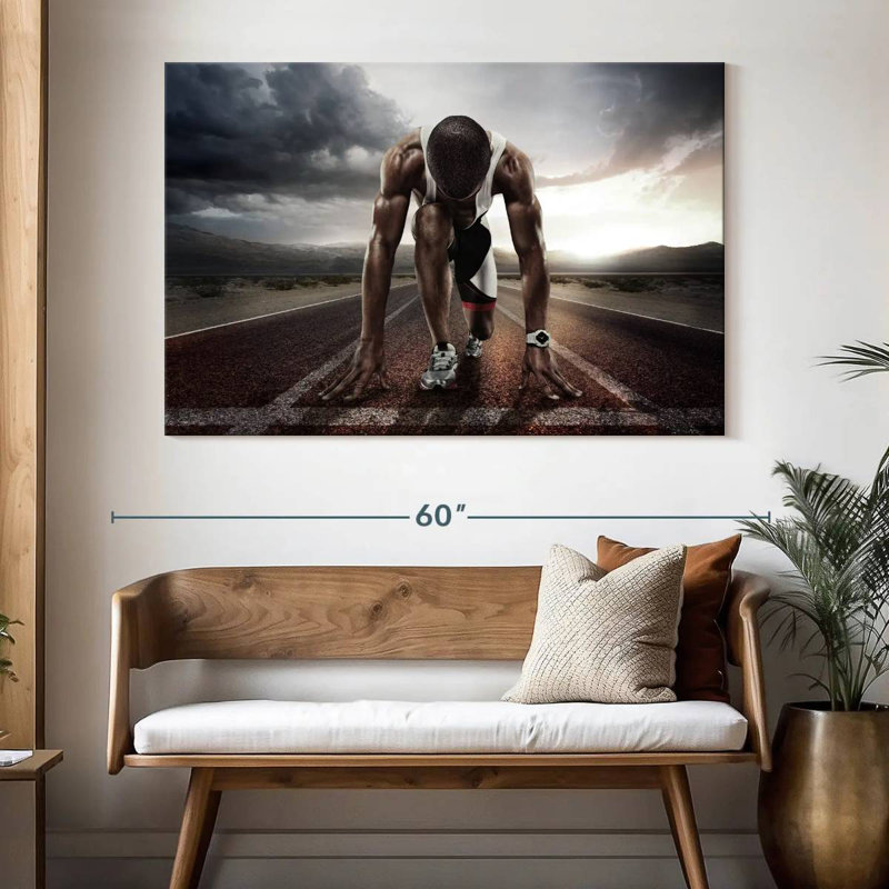 Sireci Track Sprinter, 34" H x 51" W