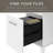 Magomed Piece Standing Desk Office Set-571709527