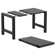 Farrah 4 - Person Patio Dining Set with Extendable Rectangular Table