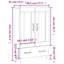 Aristomache 69.5cm Sideboard-798739347
