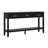 Entryway Console Table With Storage, 3 Drawers Design-1265298214