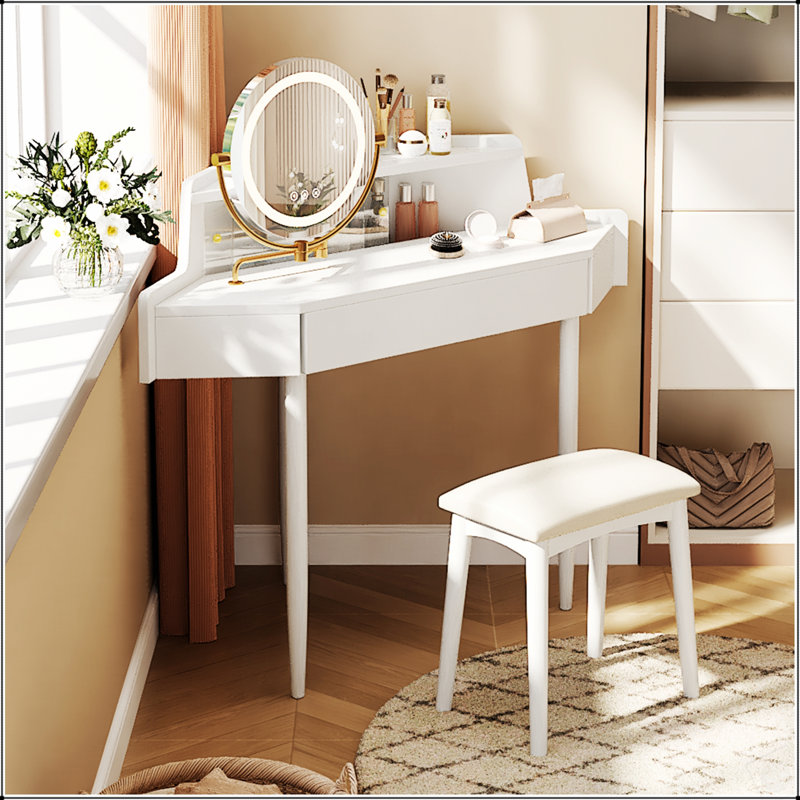 Meuble-lavabo de coin Modern