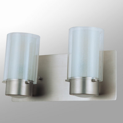 Éclairage pour meuble-lavabo 2 lumières Sontag