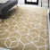 Tapis doré / blanc Amuda Blocks