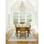 Flower Drop 4-Light Empire Chandelier