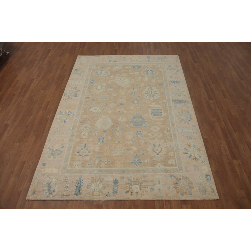 Tapis turc Oushak 6 x 9