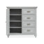 Commode de porte grise-1911836748